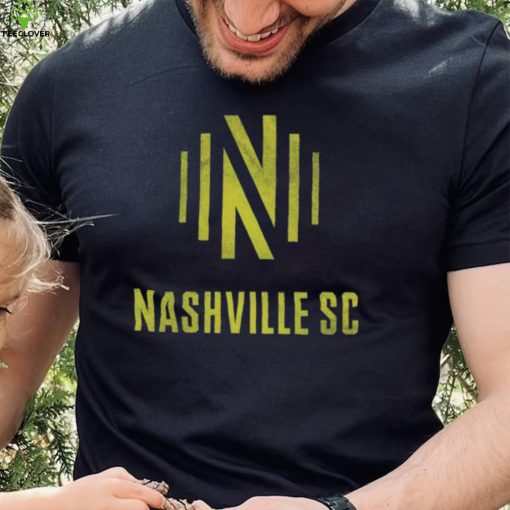 Retro Brand Youth Nashville SC Logo Navy T Shirt