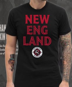 Retro Brand Youth New England Revolution Wordmark T Shirts