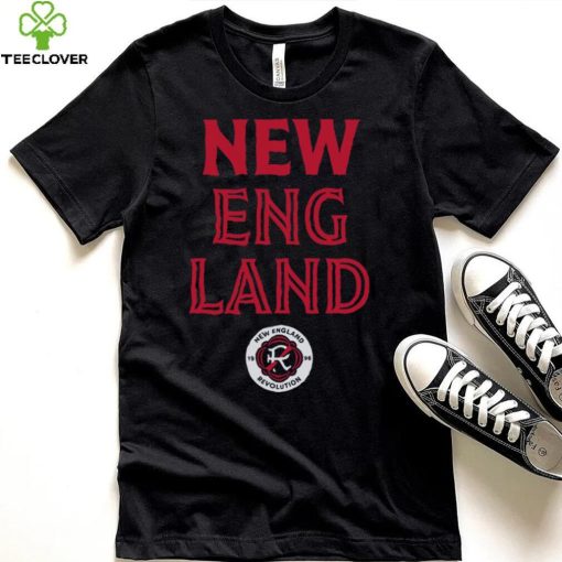 Retro Brand Youth New England Revolution Wordmark T Shirts