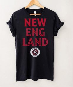 Retro Brand Youth New England Revolution Wordmark T Shirts