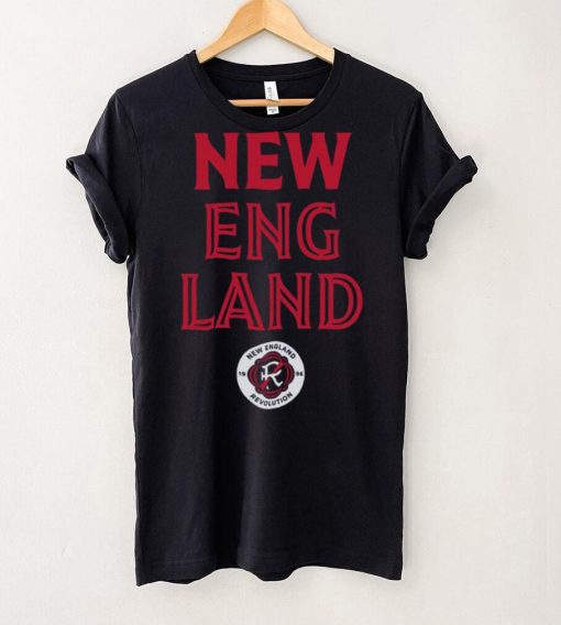 Retro Brand Youth New England Revolution Wordmark T Shirts