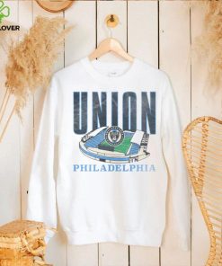 Retro Brand Youth Philadelphia Union Vintage Stadium White T Shirt