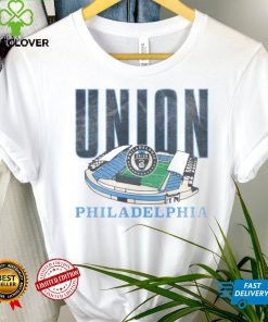 Retro Brand Youth Philadelphia Union Vintage Stadium White T Shirt