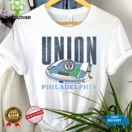 Retro Brand Youth Philadelphia Union Vintage Stadium White T Shirt