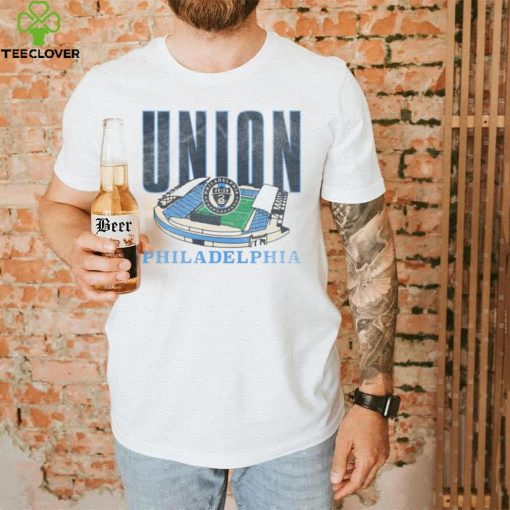 Retro Brand Youth Philadelphia Union Vintage Stadium White T Shirt