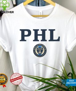 Retro Brand Youth Philadelphia Union Wordmark T Shirt