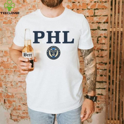 Retro Brand Youth Philadelphia Union Wordmark T Shirt