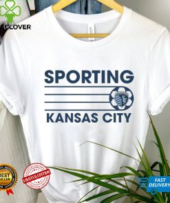 Retro Brand Youth Sporting Kansas City True Light Blue T Shirt