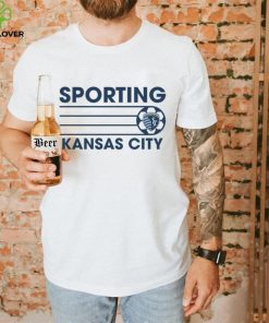 Retro Brand Youth Sporting Kansas City True Light Blue T Shirt