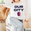 Retro Brand Youth St. Louis City SC Wordmark T Shirt