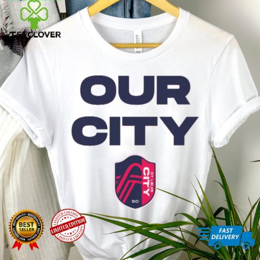 Retro Brand Youth St. Louis City SC Wordmark T Shirt