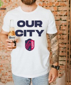 Retro Brand Youth St. Louis City SC Wordmark T Shirt