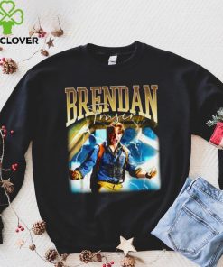 Retro Brendan Fraser The Legend Portrait Unisex Sweatshirt