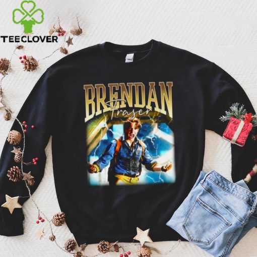 Retro Brendan Fraser The Legend Portrait Unisex Sweathoodie, sweater, longsleeve, shirt v-neck, t-shirt