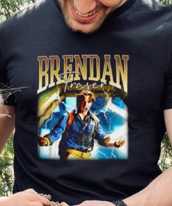 Retro Brendan Fraser The Legend Portrait Unisex Sweatshirt