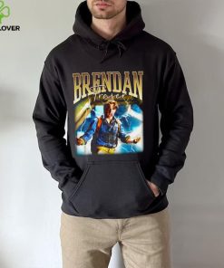 Retro Brendan Fraser The Legend Portrait Unisex Sweathoodie, sweater, longsleeve, shirt v-neck, t-shirt