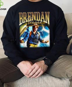 Retro Brendan Fraser The Legend Portrait Unisex Sweathoodie, sweater, longsleeve, shirt v-neck, t-shirt