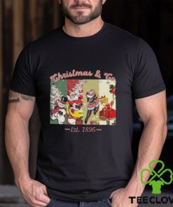 Retro Christmas Co Est 1896 Shirt