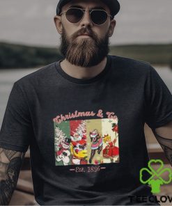 Retro Christmas Co Est 1896 Shirt