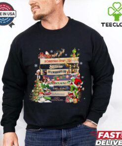 Retro Christmas Movies T shirts