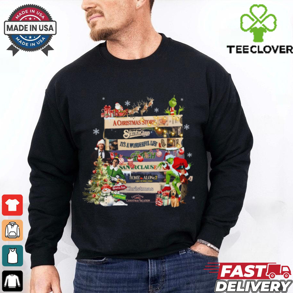 Retro Christmas Movies T shirts Retro Christmas Movies T shirts