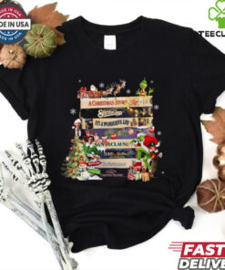 Retro Christmas Movies T shirts
