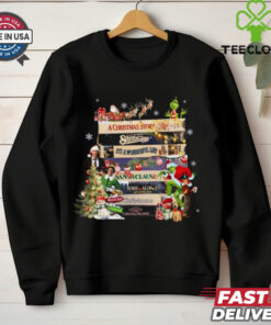 Retro Christmas Movies T shirts
