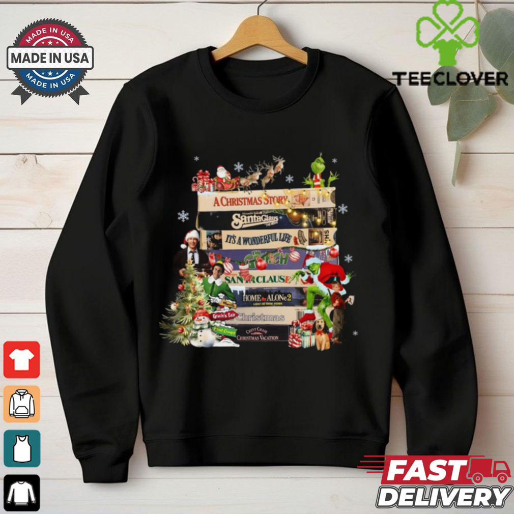 Retro Christmas Movies T shirts Retro Christmas Movies T shirts
