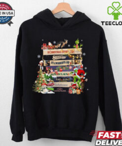 Retro Christmas Movies T shirts