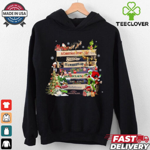 Retro Christmas Movies T shirts