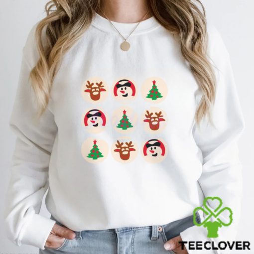 Retro Christmas Sugar Cookie Shirt