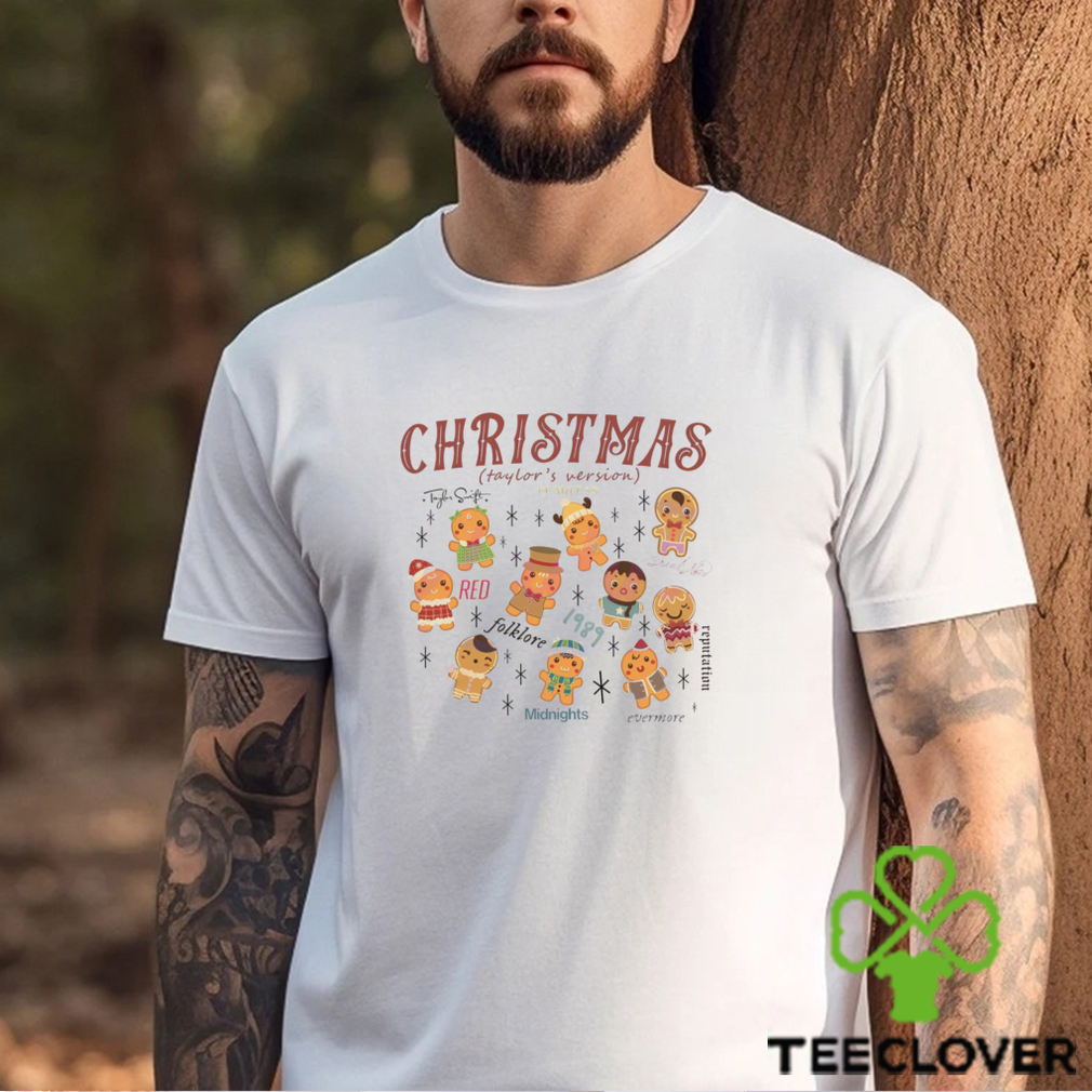 Retro Christmas Taylors Version Albums Shirt Retro Christmas Taylors Version Albums Shirt