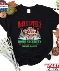 Retro Christmas Vacation Movies McCallisters Home shirt