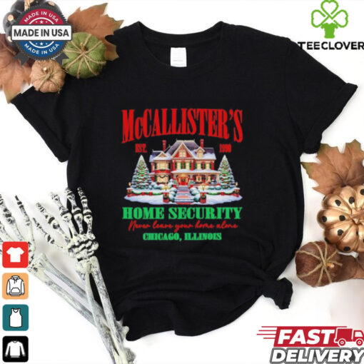 Retro Christmas Vacation Movies McCallisters Home shirt
