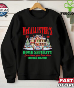 Retro Christmas Vacation Movies McCallisters Home shirt