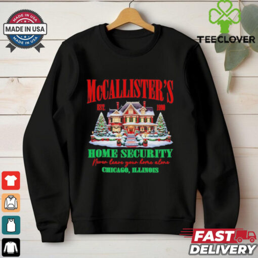 Retro Christmas Vacation Movies McCallisters Home shirt