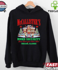 Retro Christmas Vacation Movies McCallisters Home shirt