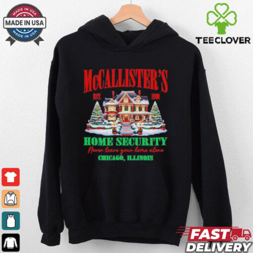 Retro Christmas Vacation Movies McCallisters Home shirt