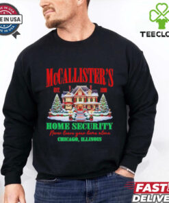 Retro Christmas Vacation Movies McCallisters Home shirt