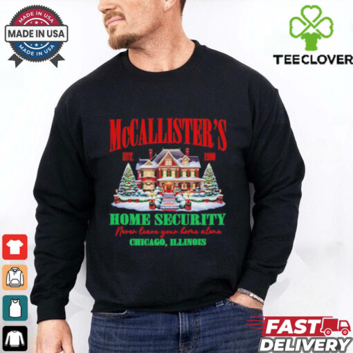 Retro Christmas Vacation Movies McCallisters Home shirt