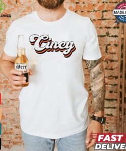 Retro Cincy Football Shirt 1 Retro Cincy Football Shirt