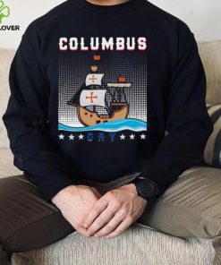 Retro Columbus Day T Shirt