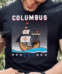 Retro Columbus Day T Shirt 2 Retro Columbus Day T Shirt
