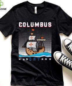 Retro Columbus Day T Shirt 3 Retro Columbus Day T Shirt
