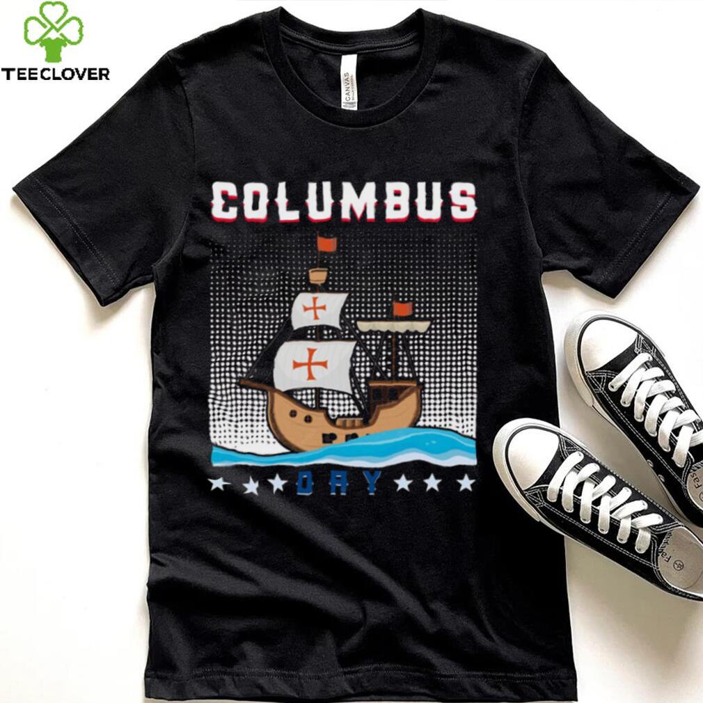 Retro Columbus Day T Shirt Retro Columbus Day T Shirt