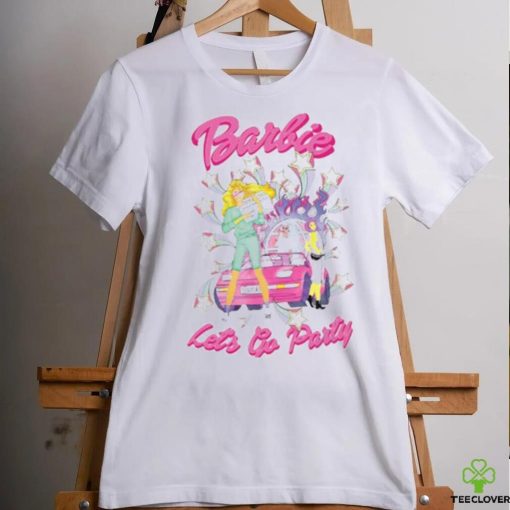 Retro Come On BARBIE Let’s Go Party Shirt, Barbie Shirt