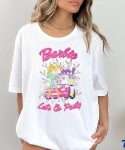 Retro Come On BARBIE Let’s Go Party Shirt, Barbie Shirt