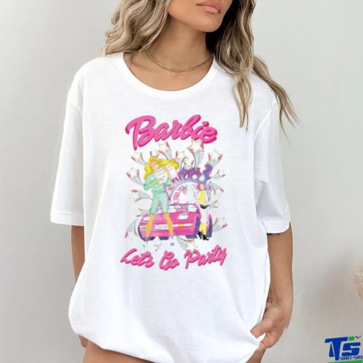 Retro Come On BARBIE Let’s Go Party Shirt, Barbie Shirt