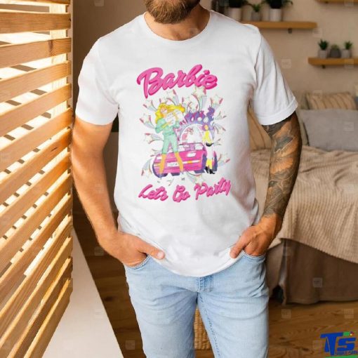 Retro Come On BARBIE Let’s Go Party Shirt, Barbie Shirt