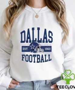 Retro Dallas Football Helmet Shirt